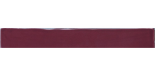 0.5 x 12 Bohemia Crimson Jolly Bullnose