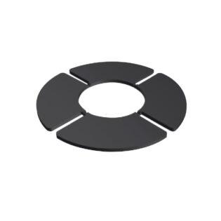 1/16 " Leveling shim + sound reduction and anti-slip pad