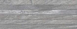 12.6 x 25 Saharra Gris Deco Porcelain Tile