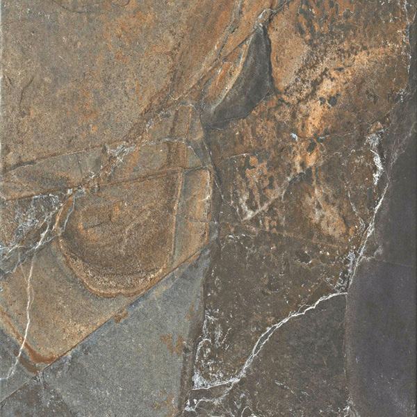 12 x 12 Natural Slate Multicolor porcelain tile