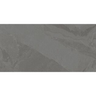 12 x 24 Brazilian Slate Elephant Grey Rectified Porcelain tile