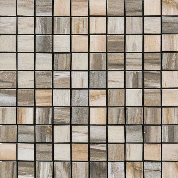 1 x 1 Timeless Horn Natural mosaic