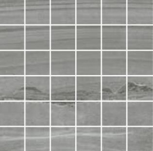 2 x 2 Artwork Acciaio mosaic