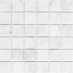2 x 2 Montclair Blanco Polished Finish Porcelain Mosaic