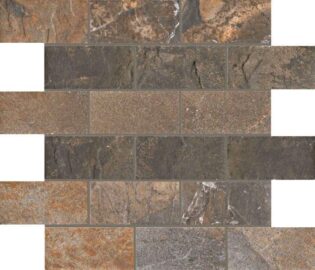 2  x 4 Natural Slate Multicolor brick