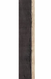 3 x 18 Chamonix Black wood look Porcelain Tile