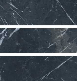 4.5 X 13 Velvet Negro brick porcelain tile