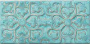 4.5 X 9 Zurbaran Agua Marina Subway Porcelain tile (8 PATTERNS)