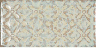 4.5 X 9 Zurbaran Vainilla Subway Porcelain tile (8 PATTERNS)