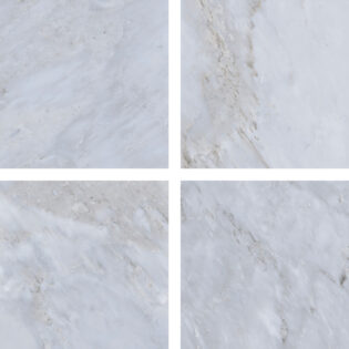 6.5 X 6.5 Velvet Gris porcelain tile