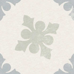 6 X 6 Hamptons Shineccoc Porcelain Deco