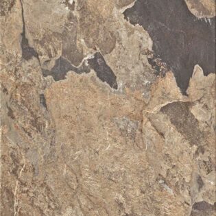 6 x 6  Natural Slate Autumn porcelain tile