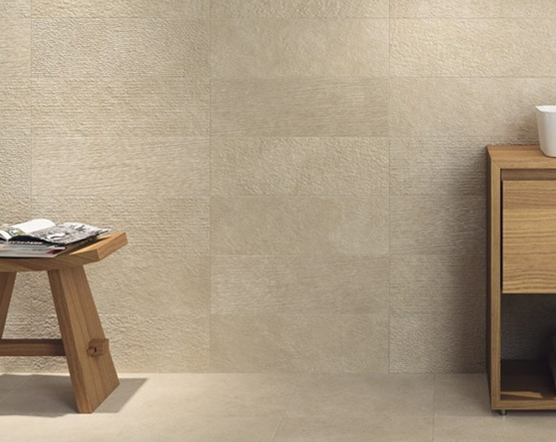 8 x 24 Elements Caramel Ceramic Wall (5 patterns mix textures) - Image 2