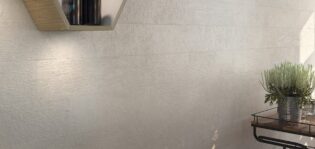 8 x 24 Elements Grey Ceramic Wall (5 patterns mix textures)