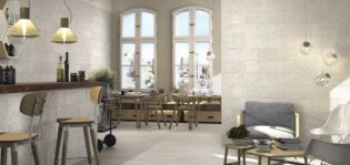 8 x 24 Elements Moon Ceramic Wall (5 patterns mix textures)