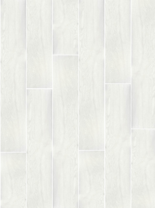 8 x 48 Candlewood Blanco Polished Wood Look Rectified Porcelain Tile