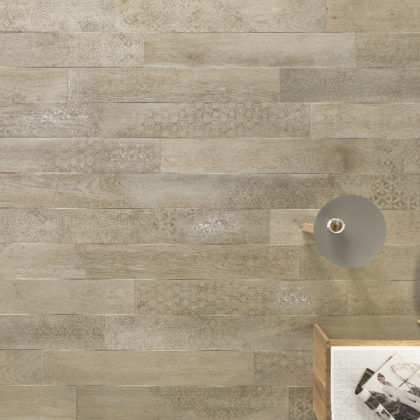 8 x 48 Nordek Greige Decor 5 designs MIX