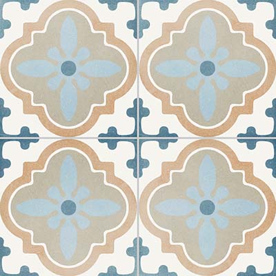 8 x 8 Reverie 10 Decorative Rectified Porcelain tile