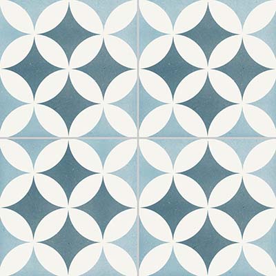8 x 8 Reverie 12 Decorative Rectified Porcelain tile