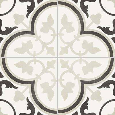8 x 8 Reverie 6 Decorative Rectified Porcelain tile