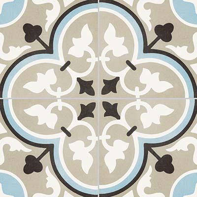 8 x 8 Reverie 7 Decorative Rectified Porcelain tile