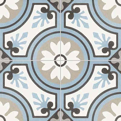 8 x 8 Reverie 8 Decorative Rectified Porcelain tile