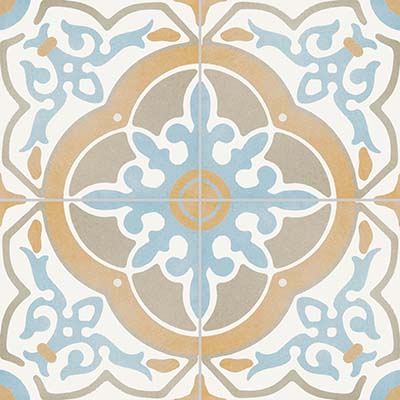 8 x 8 Reverie 9 Decorative Rectified Porcelain tile