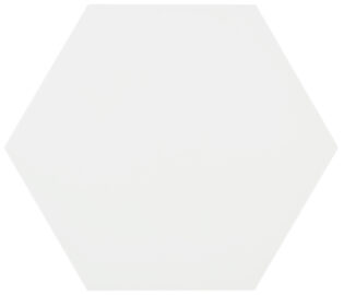 8 X 8 Meraki Blanco Matte Porcelain Hexagon
