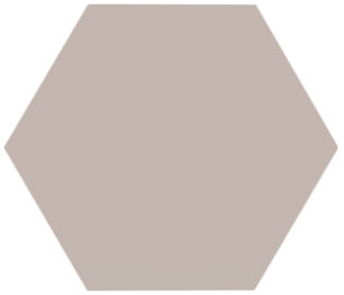 8 X 8 Meraki Gris Matte Porcelain Hexagon