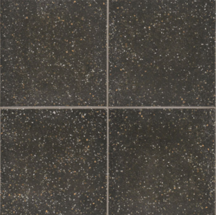 9 X 9 Palazzo Nero Satin Porcelain tile