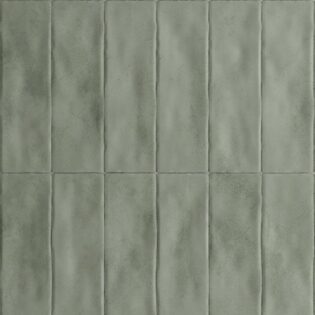 2.6 x 8 Mitte Verde Matte Finished Subway Porcelain Tile