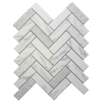 MA100-HB  1.2 X 4 Herringbom High density recycle glass