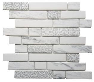 MA100-RB  Random Brick High density recycle glass