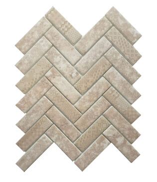 MA101-HB  1.2 X 4 Herringbom High density recycle glass