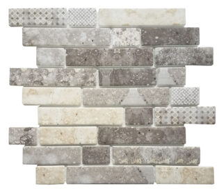 MA102-RB  Random Brick High density recycle glass