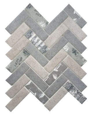 MA103-HB  1.2 X 4 Herringbom High density recycle glass