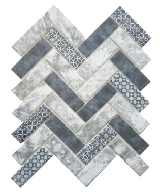 MA104-HB  1.2 X 4 Herringbom High density recycle glass