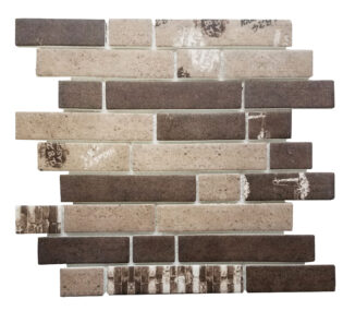 MA105-RB  Random Brick High density recycle glass
