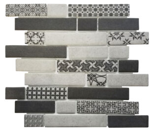 MA106-RB  Random Brick High density recycle glass