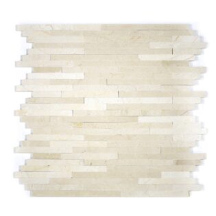 MA200-ST  3/8 Crema Marfil Strips without space polished