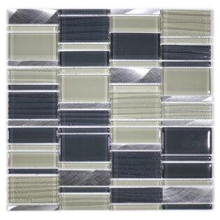 MA42-RR  RANDOM RECTANGULAR GLASS AND ALUMINUM