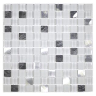 MA45-LS  1X1 SQUARE GLASS AND ALUMINUM
