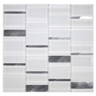 MA45-RR  RANDOM RECTANGULAR GLASS AND ALUMINUM