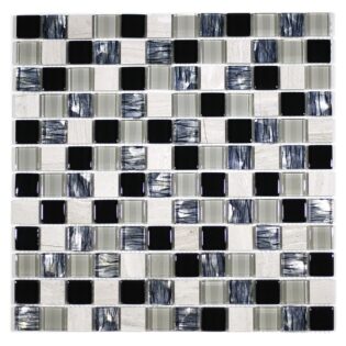 MA46-LS  1X1 SQUARE GLASS AND ALUMINUM