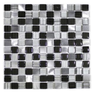 MA48-LS  1X1 SQUARE GLASS AND ALUMINUM