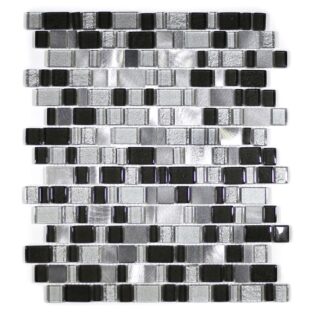 MA48-RS  RANDOM SQUARE GLASS AND ALUMINUM