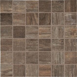 2 x 2 Cabane Bark mosaic 12 x 12 sheet