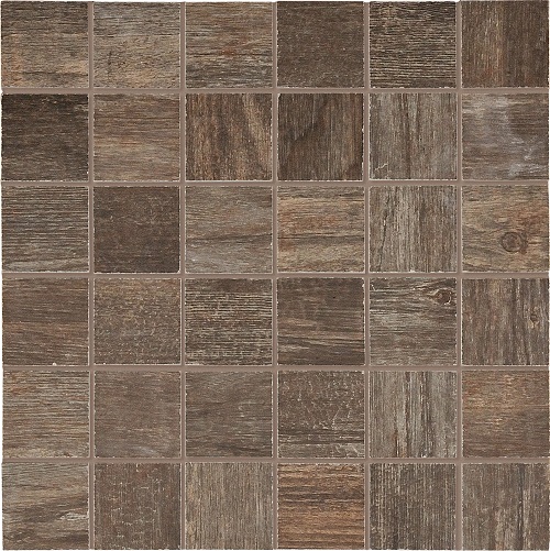 2 x 2 Cabane Bark mosaic 12 x 12 sheet