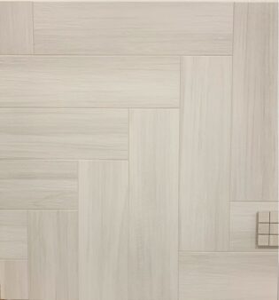 8.7 x 33.6 Boreal - Muted Cotton porcelain tile
