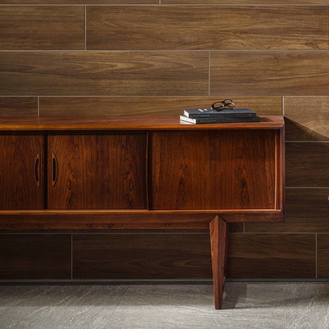 8 x 48 Stage Globe Rectified wood look-porcelain tile - Image 4